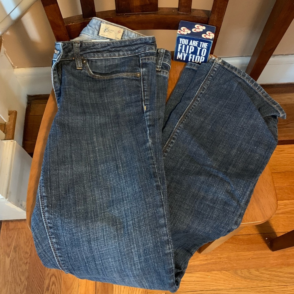 Gap limited edition bootcut jeans size 10 XL